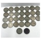 29 - Liberty Nickels 1886-1912