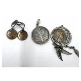 Assorted Coin Jewelry