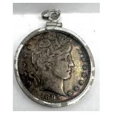 1895 Barber Quarter