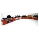 5 Lionel Model Train Cars