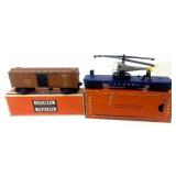 2 Lionel Model Train Cars