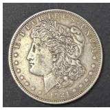 1921 Morgan Dollar