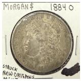 1884-O Morgan Dollar