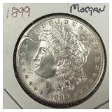 1899-O Morgan Dollar