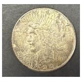 1922-S Peace Dollar