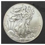 2015 American Eagle Silver Dollar