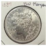1887 Morgan Dollar