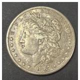 1887-S Morgan Dollar