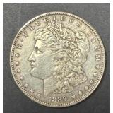 1889 Morgan Dollar