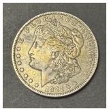 1921 Morgan Dollar