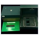 Rolex Box With Papers