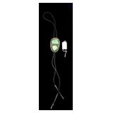 Navajo Silver Turquoise Bolo Tie
