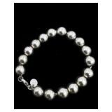 SS Tiffany Beaded Bracelet