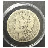 1883-O Morgan Dollar