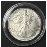 1986 American Eagle Fine Silver Dollar