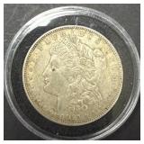 1921-D Morgan Dollar