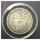 1901-O Morgan Dollar
