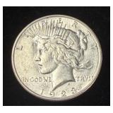 1923 Peace Dollar Coin