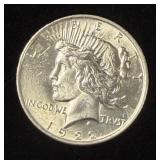 1922 Peace Dollar Coin