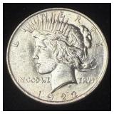 1922 Peace Dollar Coin
