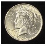 1922 Peace Dollar Coin