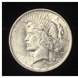 1922 Peace Dollar Coin