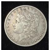 1879 Morgan Dollar Coin
