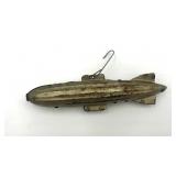 Pressed Tin Ornament