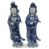 Pr Porcelain Guanyin Statues