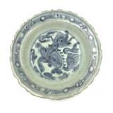 Chinese Lobed Plate