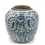 Chinese Porcelain Ginger Jar