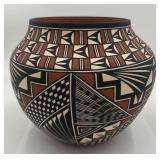 Pottery Vase By Terrance M. Chino Sr.