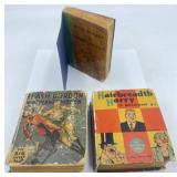 3 Miniature Books