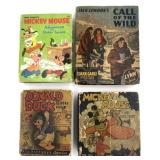 4 Miniature Books