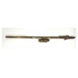 Dayak-Style Dart Blowpipe