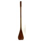 Polynesian-Style Wooden Paddle