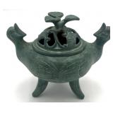 Asian Bronze Incense Burner