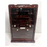 Asian Collectibles Display Cabinet