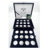 National Fishing Grand Slam 12 Silver Coin Set
