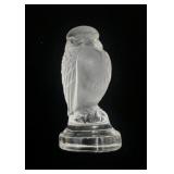 Lalique Frosted Crystal Bird of Prey