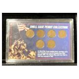Shell Case Penny Collection