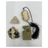Assortment of Asian Figurines