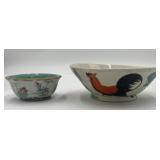 2 Asian Porcelain Bowls