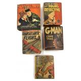5 Miniature Books