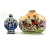 2 Chinese Snuff Bottles