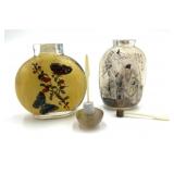 2 Chinese Snuff Bottles