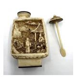 Chinese Resin Snuff Bottle