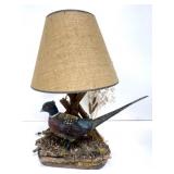 Hunting Lodge Style Table Lamp