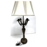 Candelabra Table Lamp