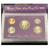 1990 US Mint Proof Set
